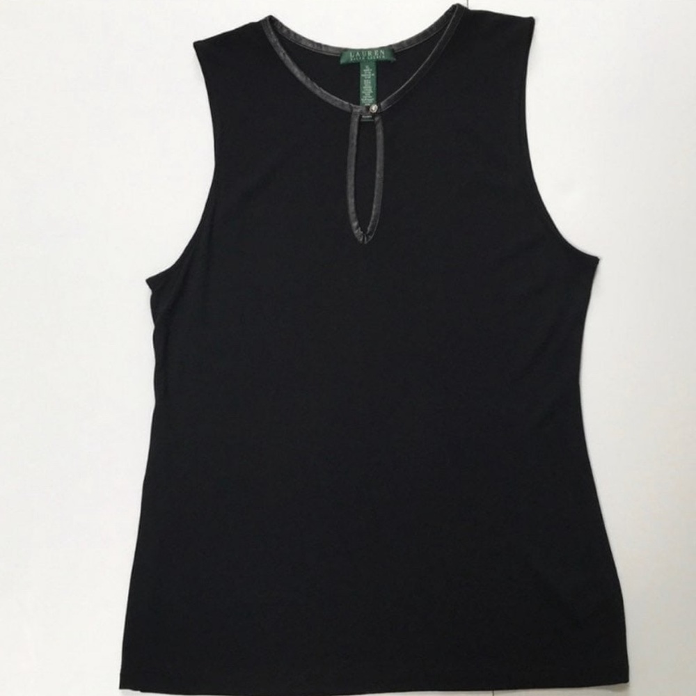 Ralph Lauren Black Tank XL